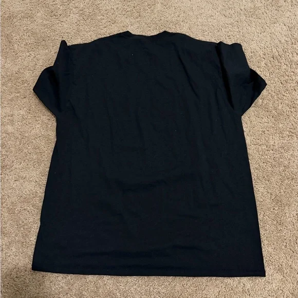 Inaka Power Black Tee with Yellow Graphic - Picture 2 of 2